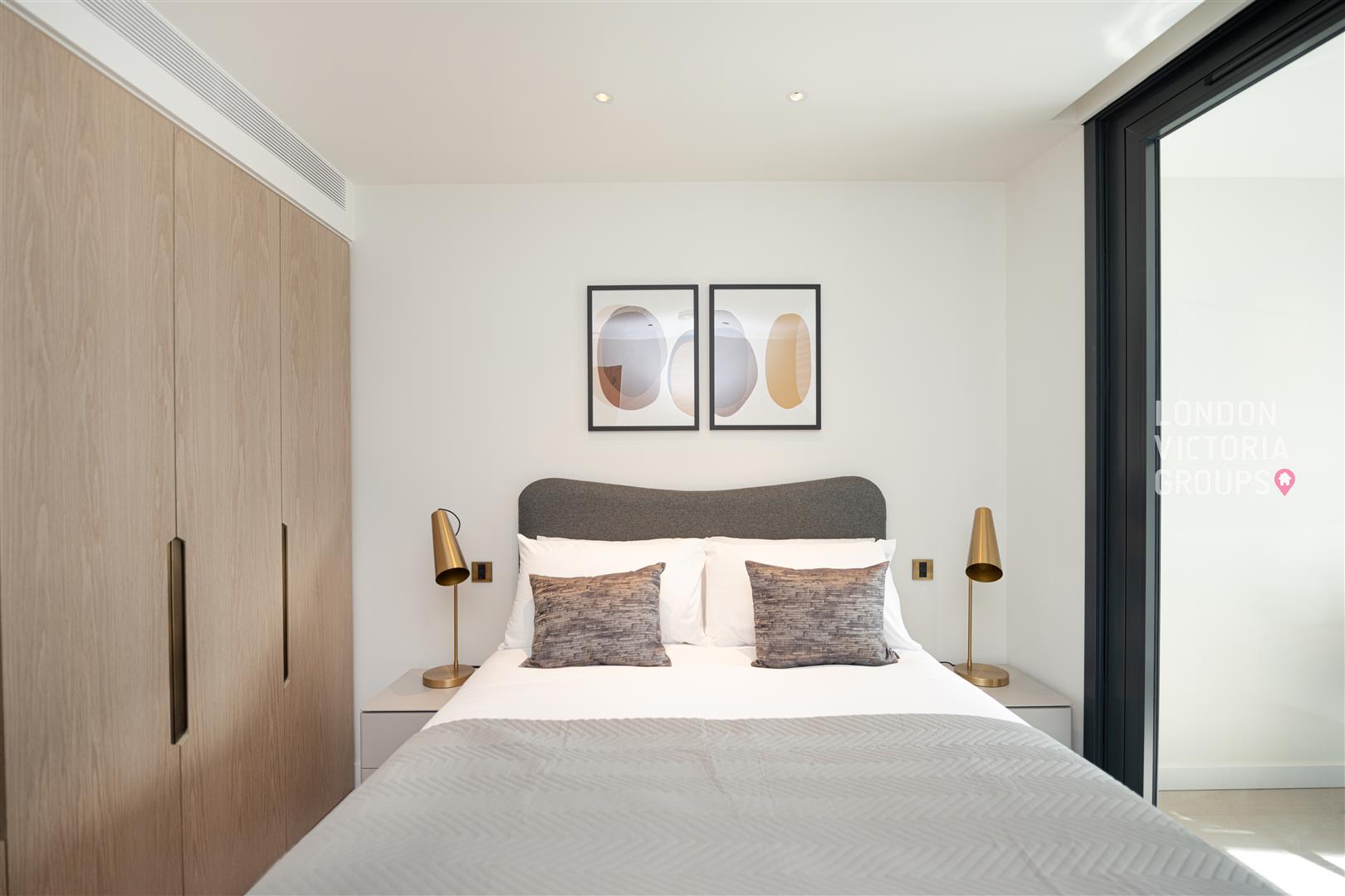 Nine Elms Lane, London